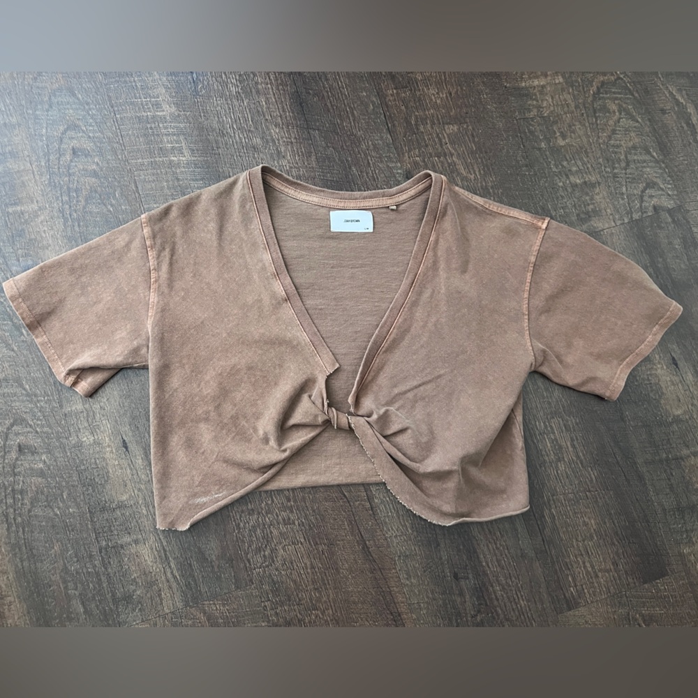 Joah Brown Top
